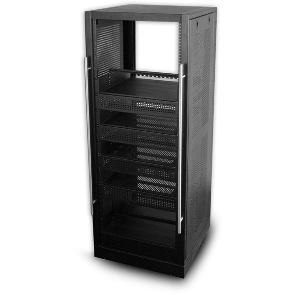 Quest Home Theater Enclosure w/ Shelves (23″W x 24″D) – 30U Discount