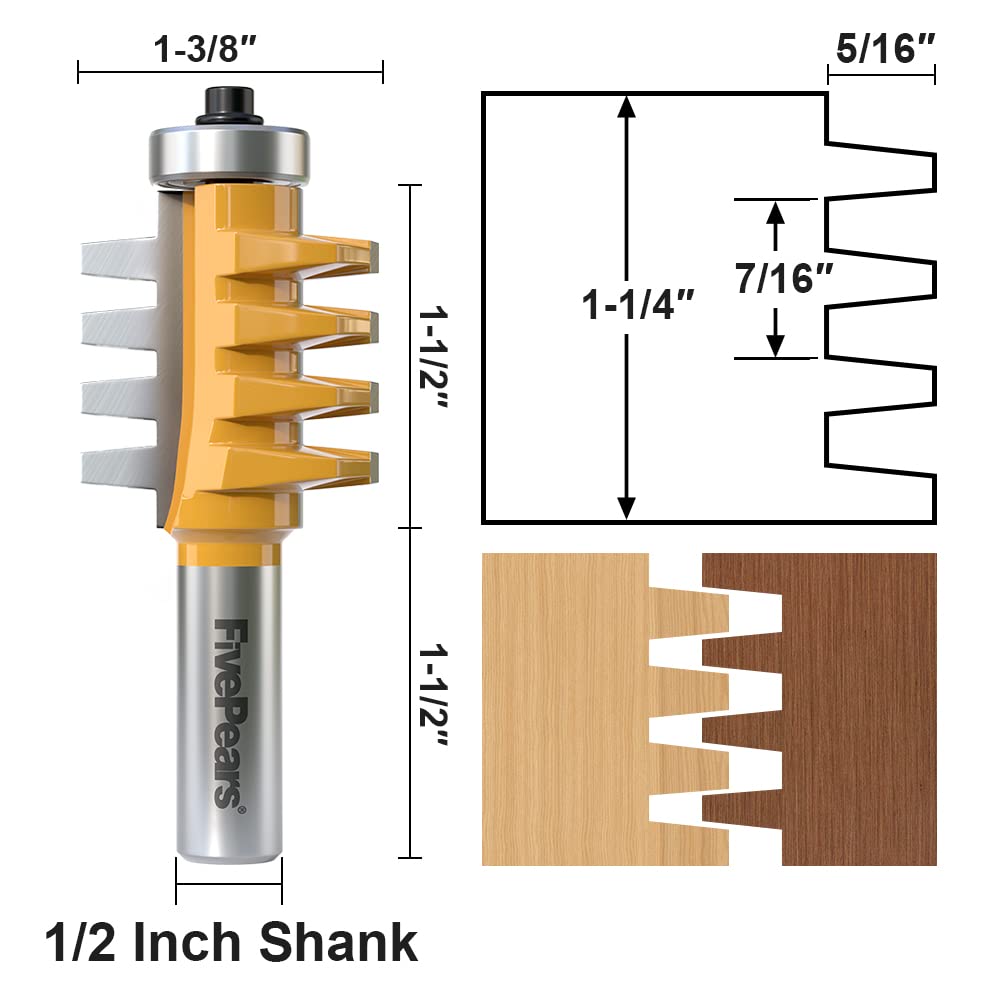 Finger Joint Router Bit Online Sale