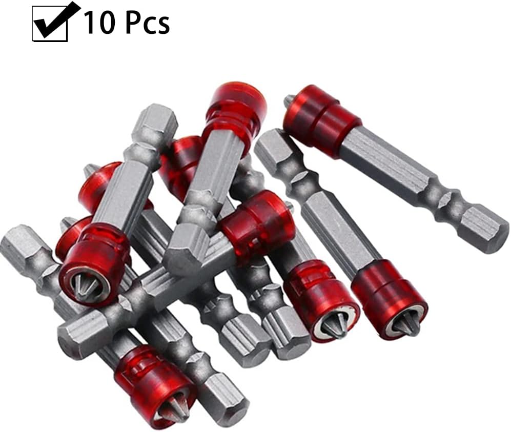 Fivalo 10pcs PH2 Phillips Head Screwdriver Bit Set Online now