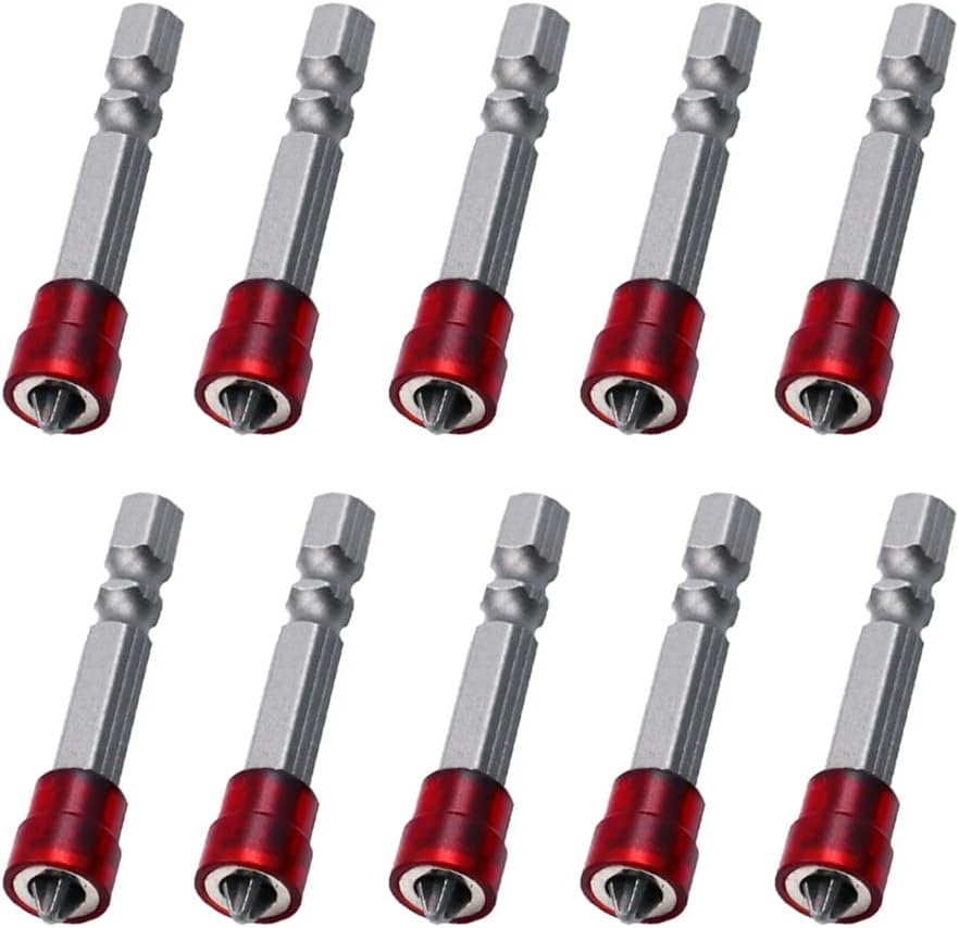 Fivalo 10pcs PH2 Phillips Head Screwdriver Bit Set Online now
