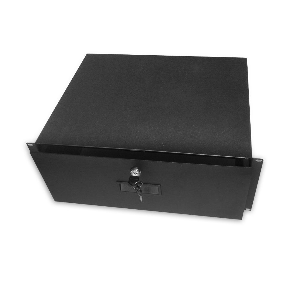Quest Locking Storage Drawer Shelf, 19″ x 14″D, Black Discount