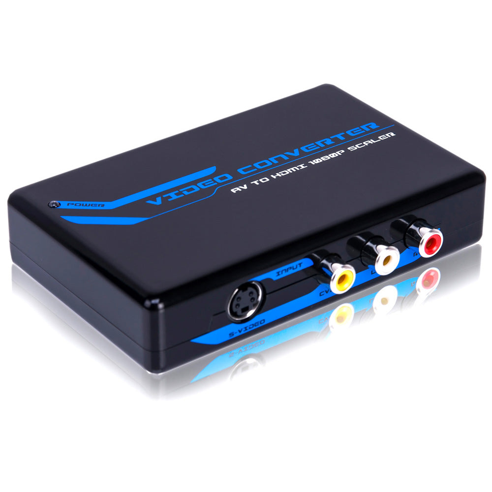 Quest HDI-6105 AV & S-VIDEO TO HDMI SCALER Hot on Sale