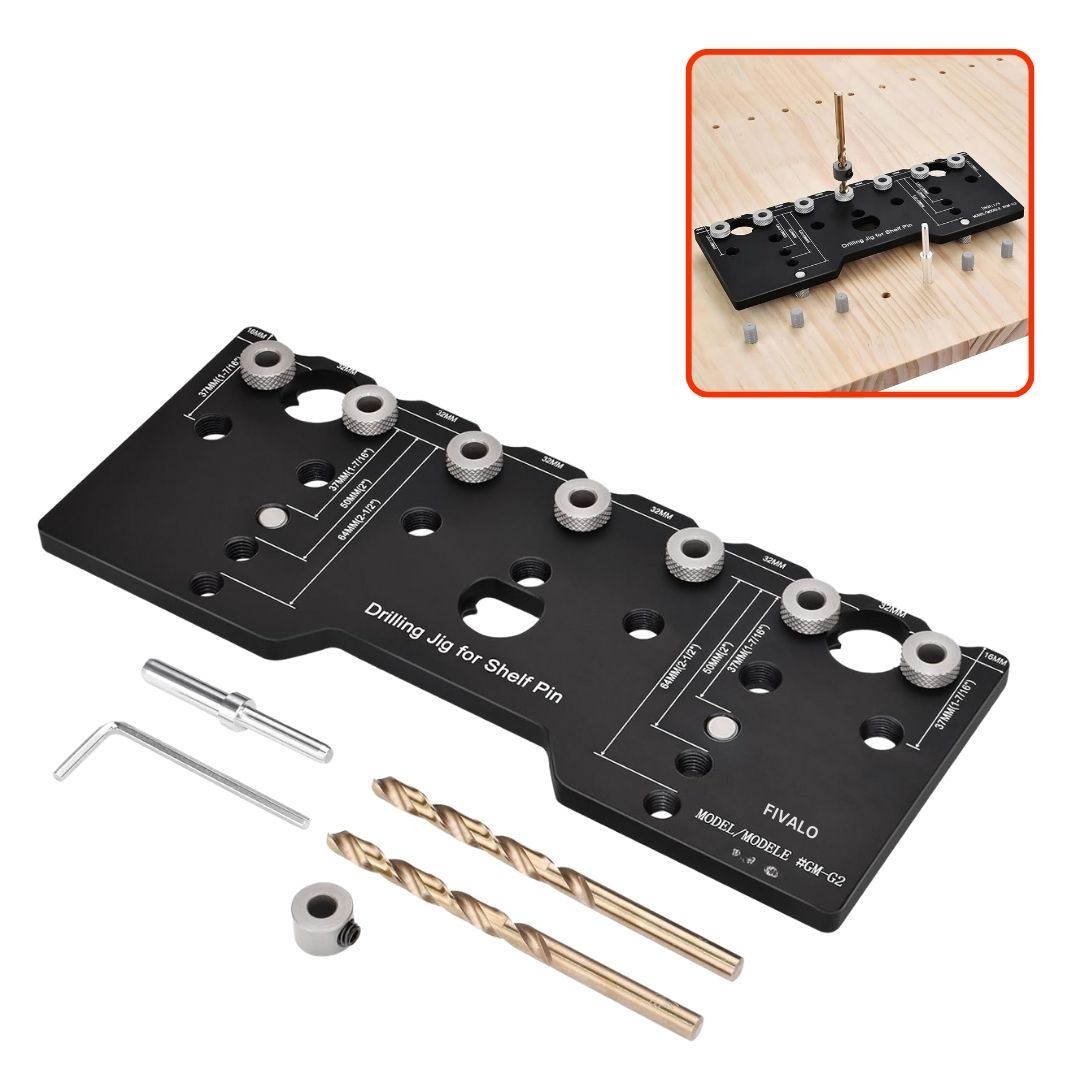 Fivalo Shelf Pin Jig 1/4″ (6 mm) Sale