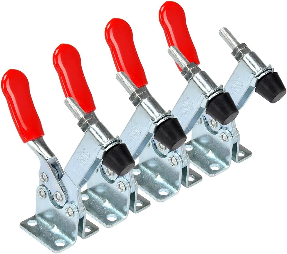 5pack Hold Down Toggle Clamps Woodworking Hot on Sale