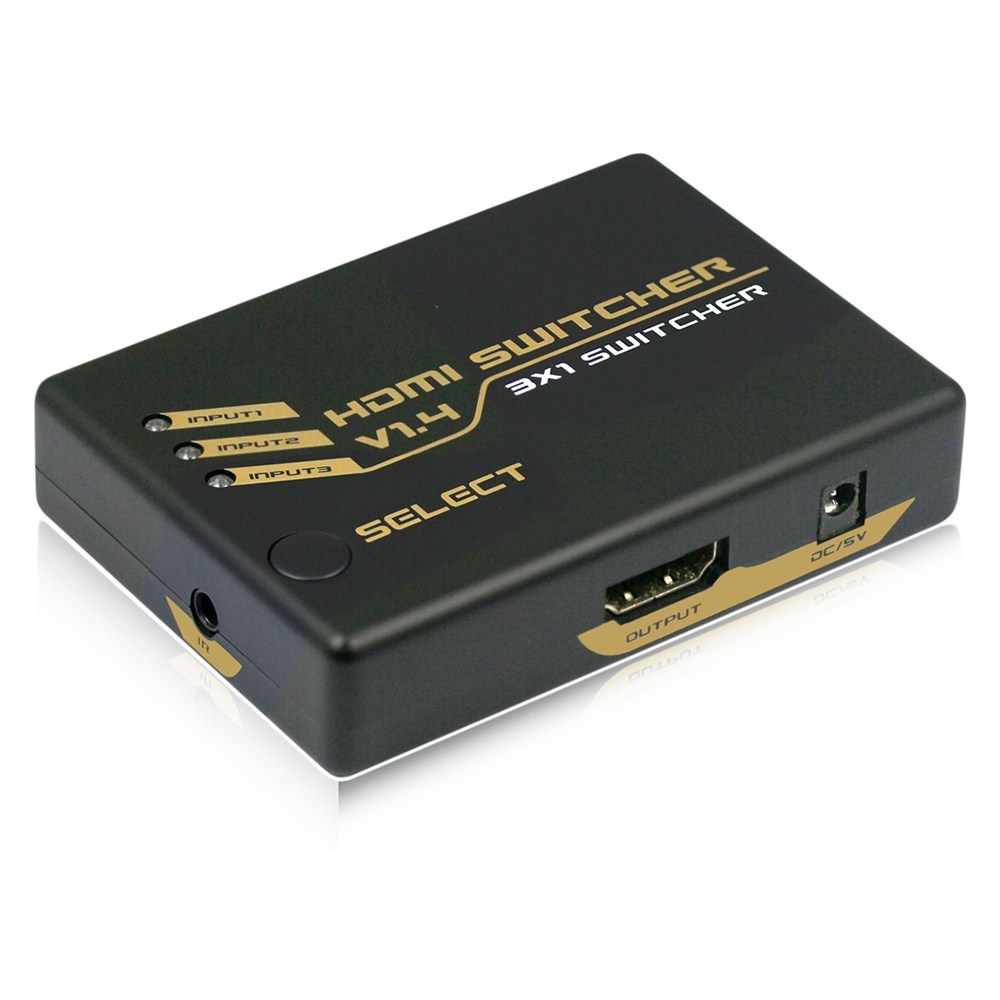 Quest HDMI 3×1, 5×1 Automatic Switch w/Remote, 4K x 2K Sale