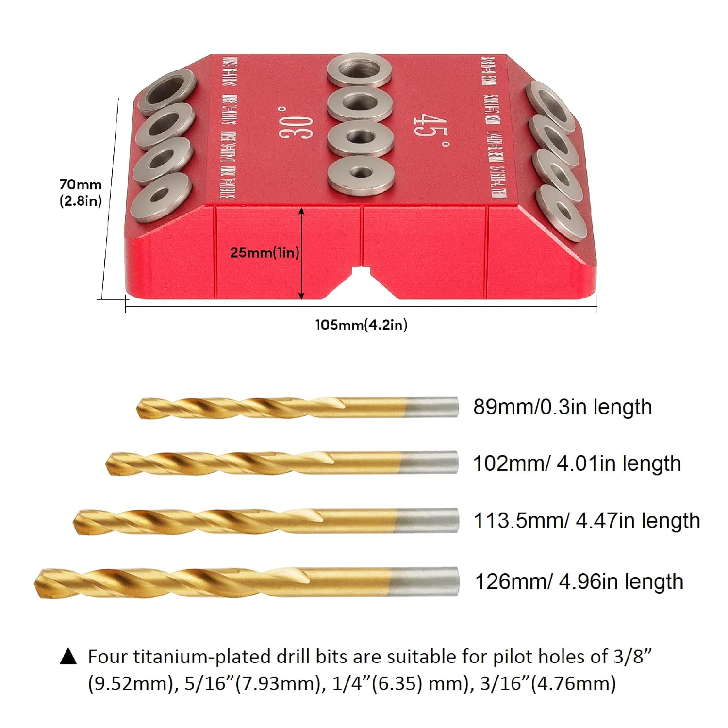 Drill Hole Guide Jig Discount