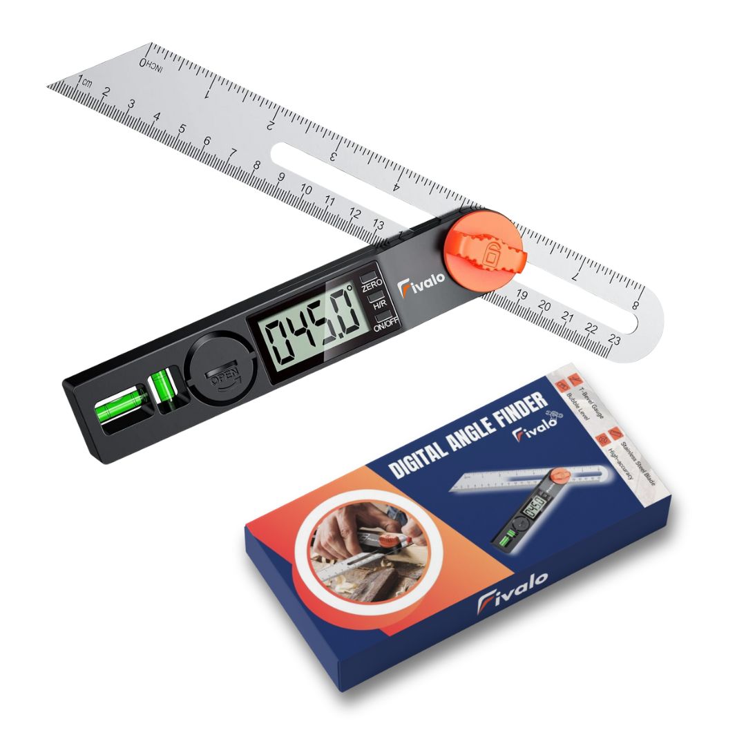 Fivalo™ Digital Angle Finder Protractor 0-360 Degree Online Hot Sale