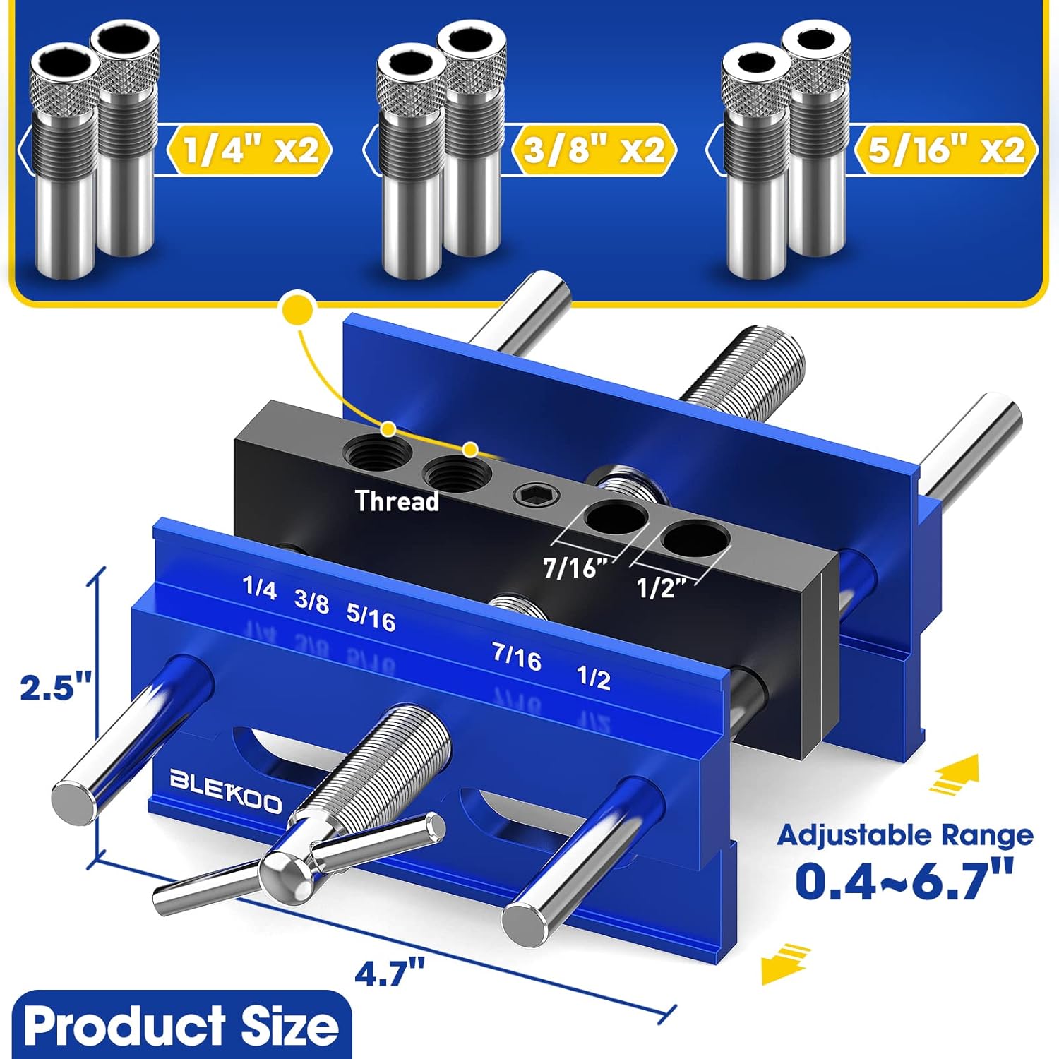 Self Centering Doweling Jig Kit Online
