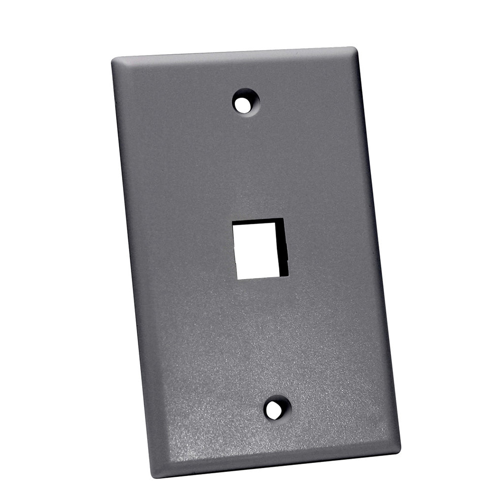 Quest Keystone Wall Plate, Single Gang – UL Listed Online now