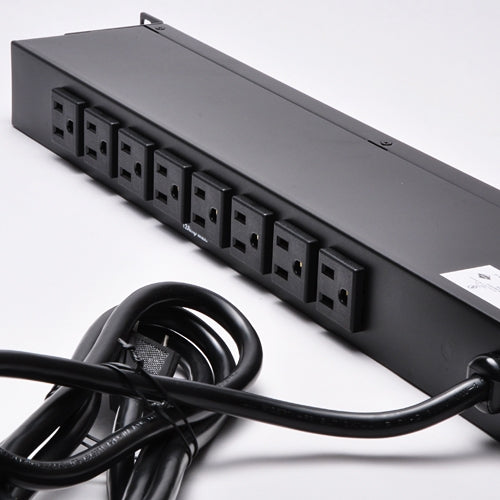 Quest HPS-E10A 19 Inch 10 Outlet Horizontal Power Strip Sale