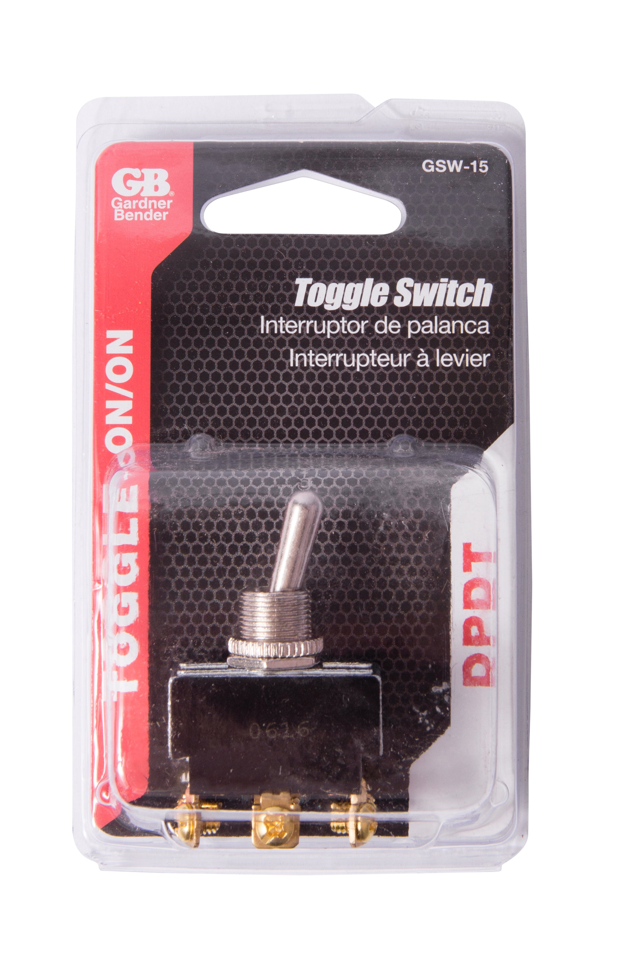 Gardner Bender DPST Toggle Switch, GSW-15 Fashion
