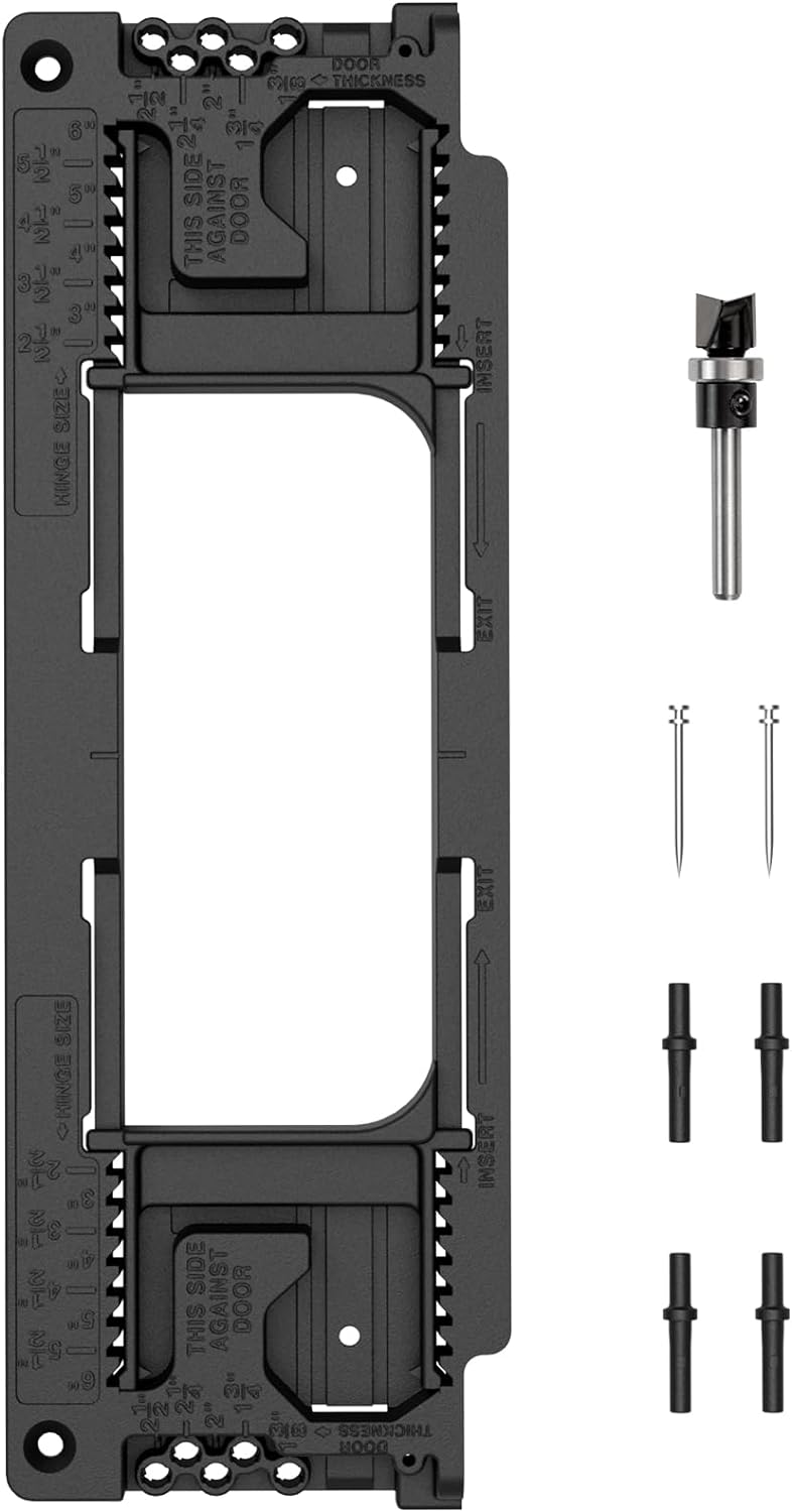 Door Hinge Mortiser Supply