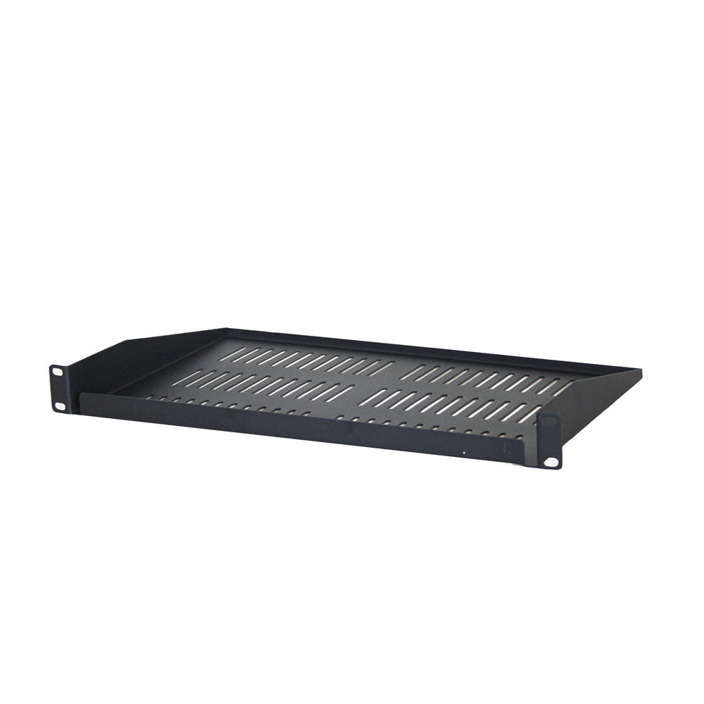 Quest Single-Sided Vented Cantilever Shelf, 19″ x 12″D, Black Online Sale