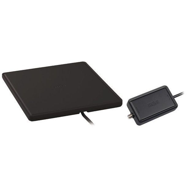 RCA ANT1450B/E Multidirectional Amplified Indoor Flat HDTV Antenna Online now