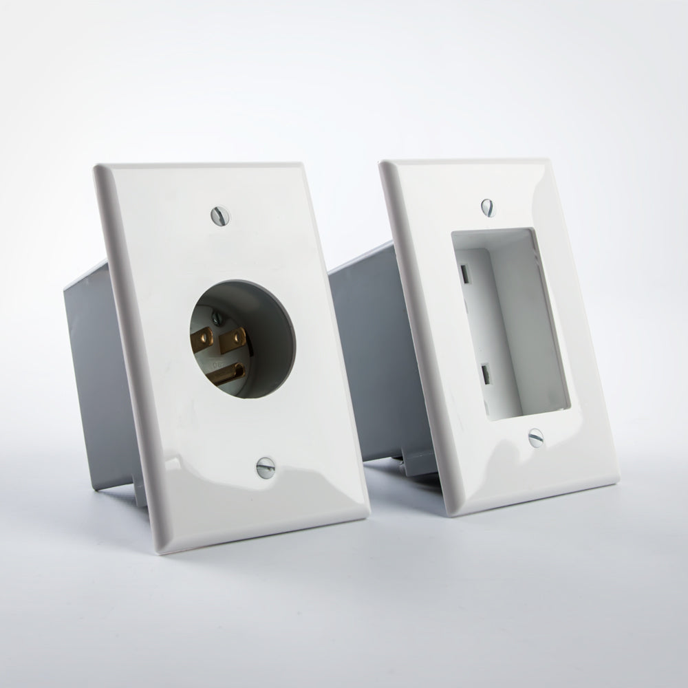 Rapid Link Complete Power Wall Plate Kit w/ Romex® Discount