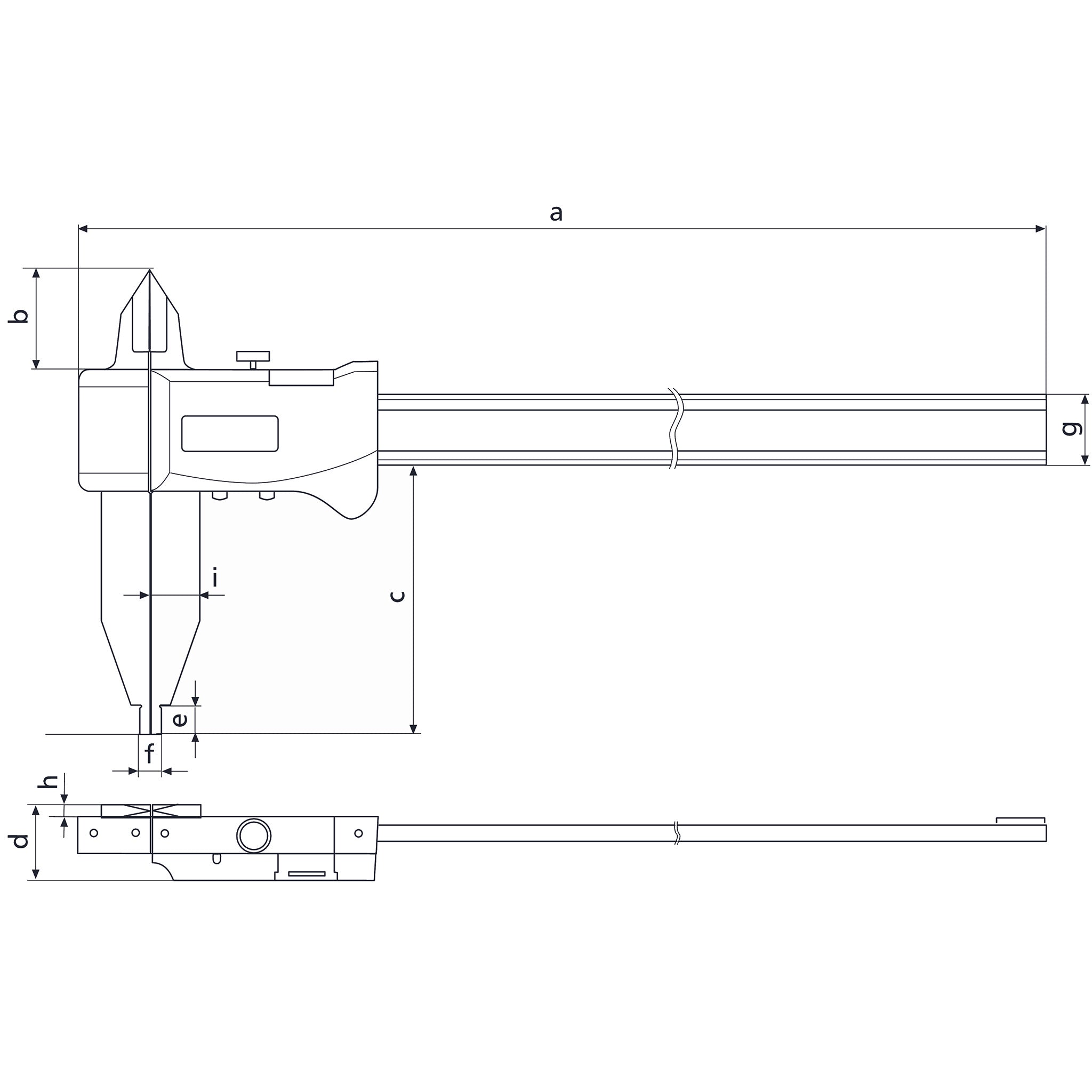 DIGI-MET® Light Weight Workshop Calipers Online now