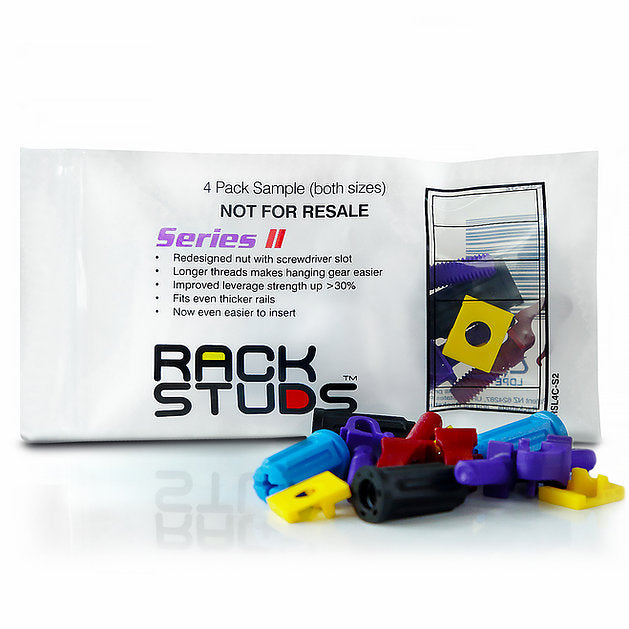 Rackstuds Rack Mount Solution Series II – No More Cage Nuts! The Easiest and Safest Server Rack Solution in 19″ Racks with Square Punched Vertical Rails. Sale