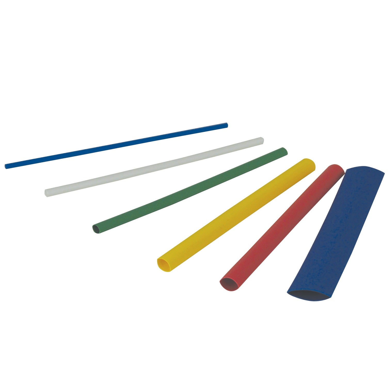 Gardner Bender Heatshrink adhesive lined 3″ assortment colored 3/8″ 5/clam, XTM-305 Supply