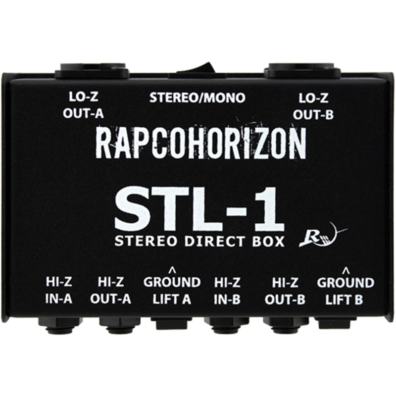 RapcoHorizon STL-1 Stereoline Passive Direct Box Online Hot Sale