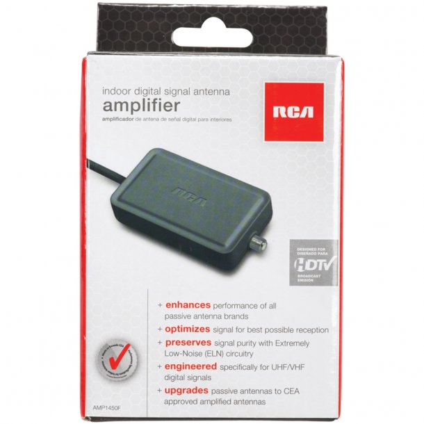 RCA AMP1450E Digital Amp for Indoor HDTV Antennas Online Sale