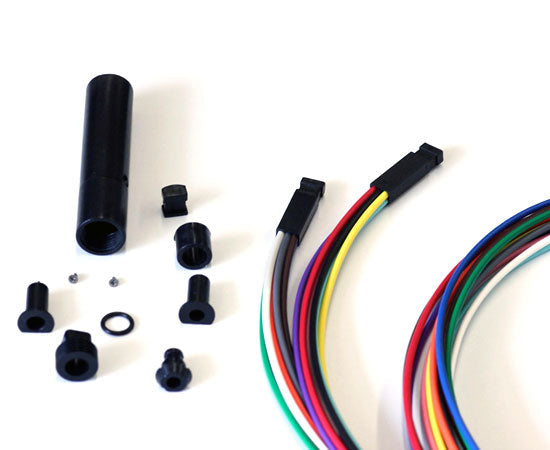 Fiber Breakout Kit, 24″ Leads, 12 Strand with 3mm Tubing Online Hot Sale