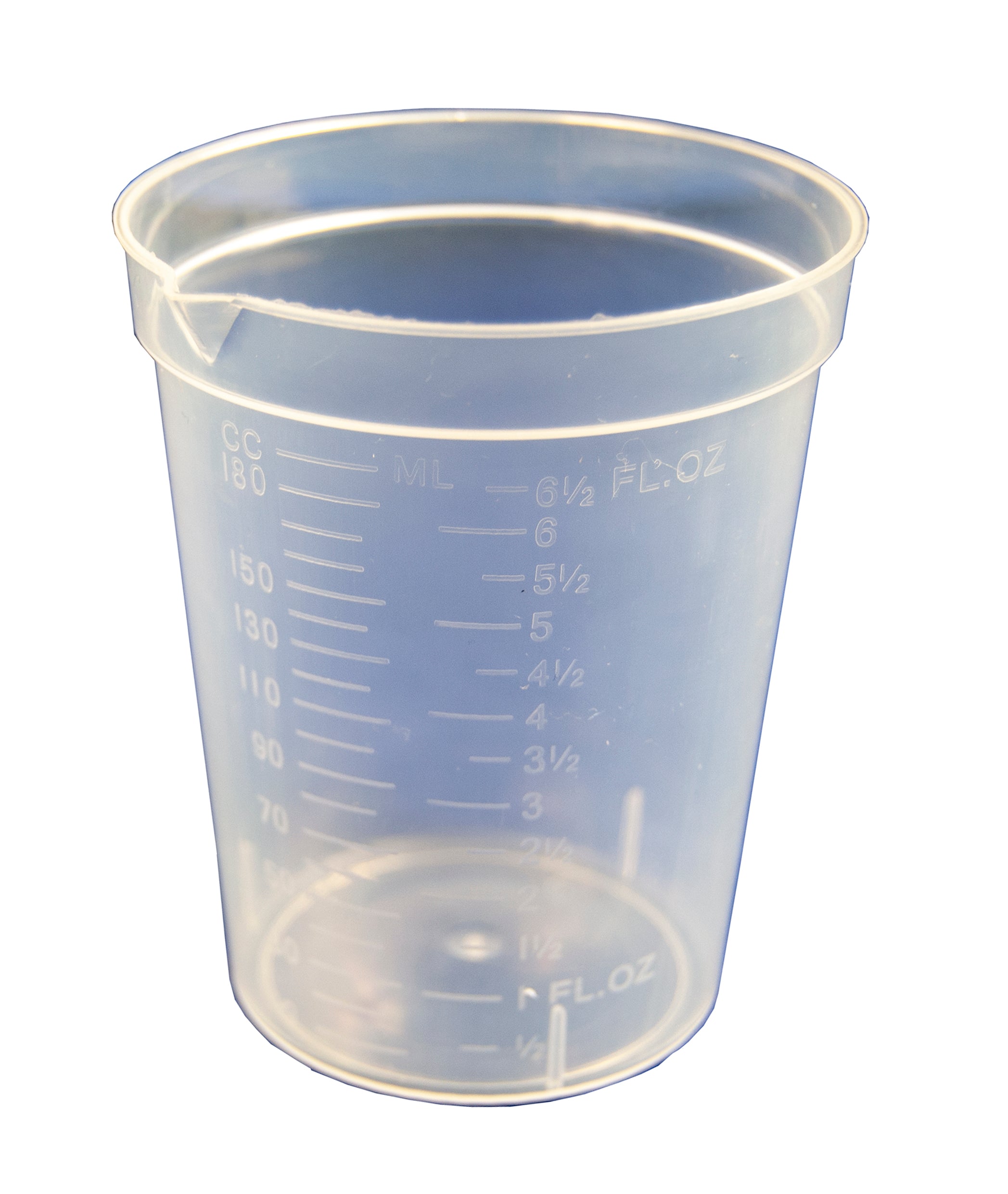 Graduated Plastic Cups Discount
