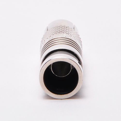 RG6 Compression Coax to RCA Connector, Black Sale