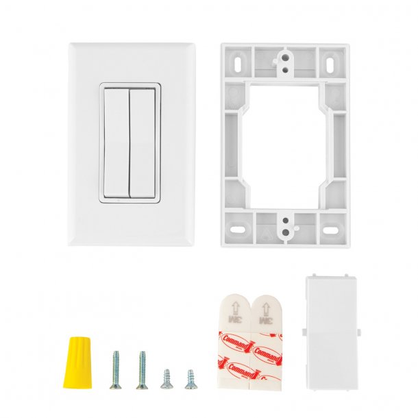RunLessWire Click™ For Philips® Hue™ Wireless Dimmer Light Switch Online Sale