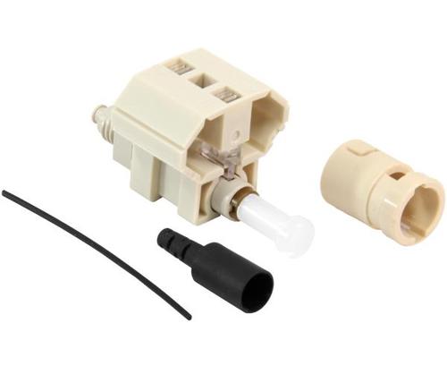 Fiber Optic FAST Connector, Pre-Polished, Multimode, 62.5/125 OM1, ST, 6 Pack – OPEN BOX Online now