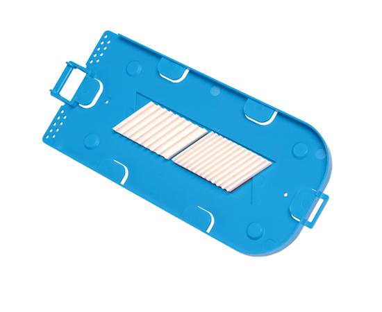 Fiber Splice Tray, 24 Single Fusion Splices, Plastic, 0.5in x 9.75in x 4.5in Online