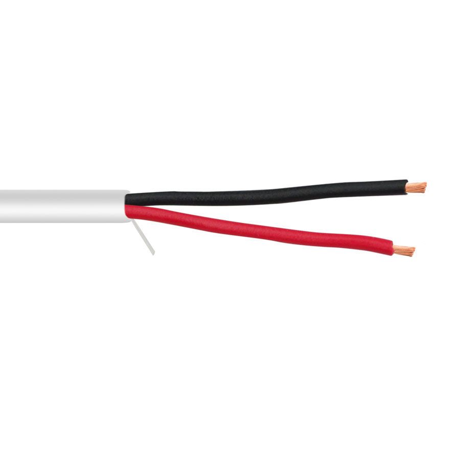 SCP 2C/18 AWG BC 16 Strand Security/Commercial Audio, UL, CMR, PVC JKT – 1000ft Box Hot on Sale