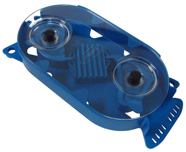 Fiber Splice Tray, 12 Single Fusion Splices, Plastic, 0.75in x 6in x 2.75in Online now