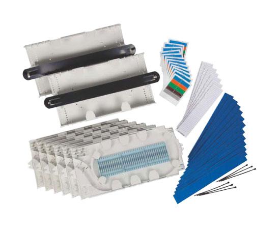 Fiber Splice Kit for 24 Fiber Splices, Rack Mount Online Sale