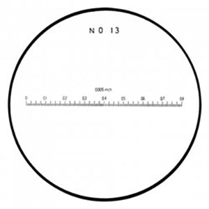 Reticle#13 (10x Comparator) Online Sale