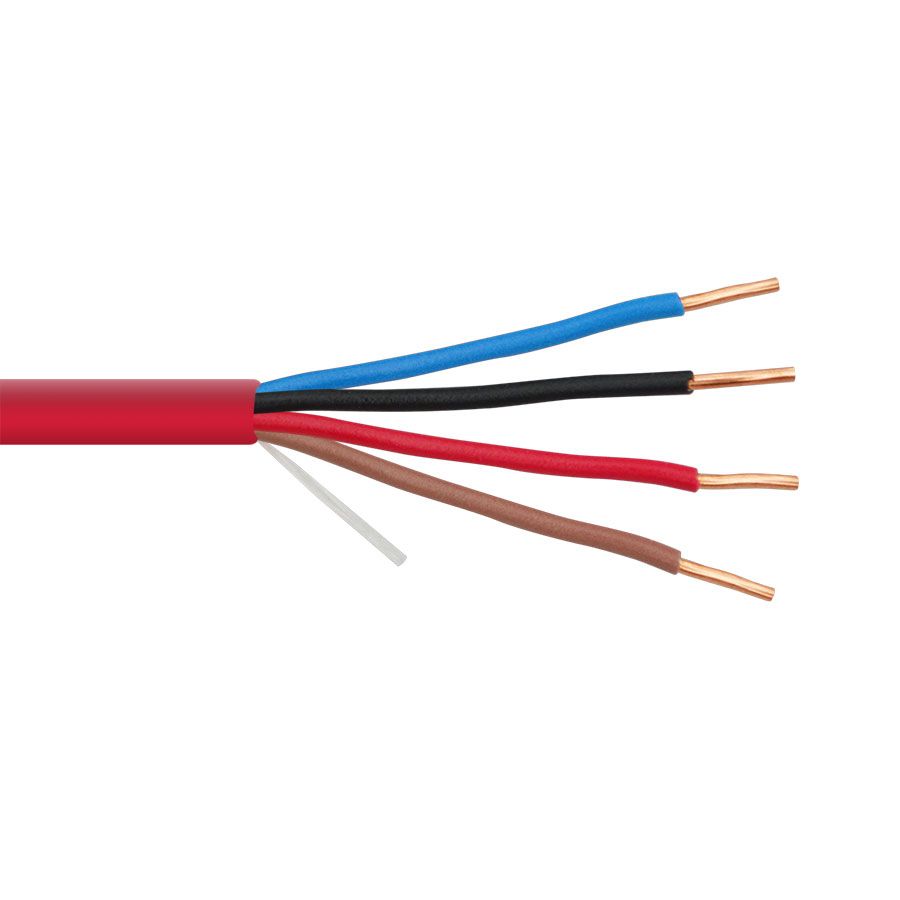 SCP 4C/18 AWG Solid FPLR Riser – 500ft Box Discount