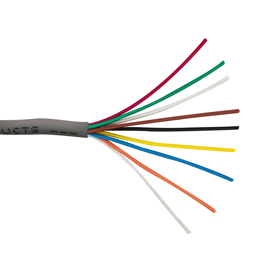 SCP 8C/22 AWG Stranded PVC, Gray – 1000ft Box Fashion