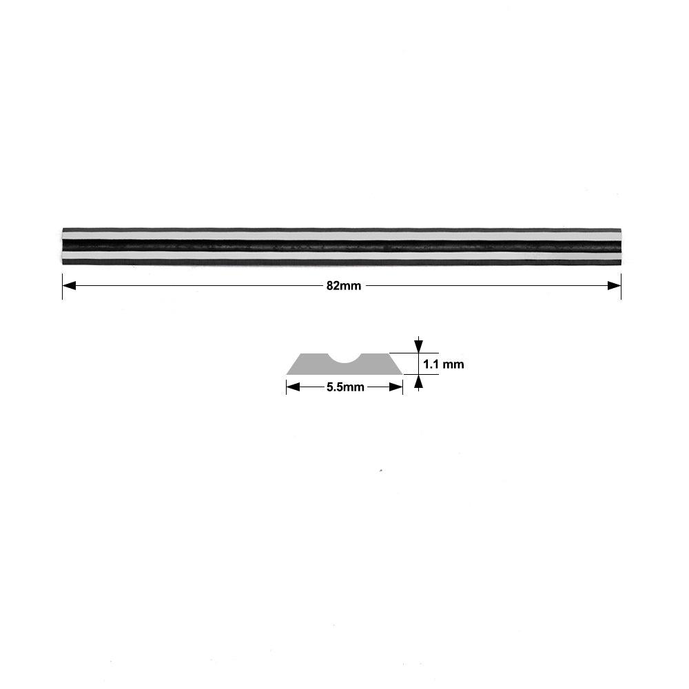 3-1/4Inch Carbide Reversible Planer Blades for Makita/Bosch/DeWalt/Wen Planers Online Sale
