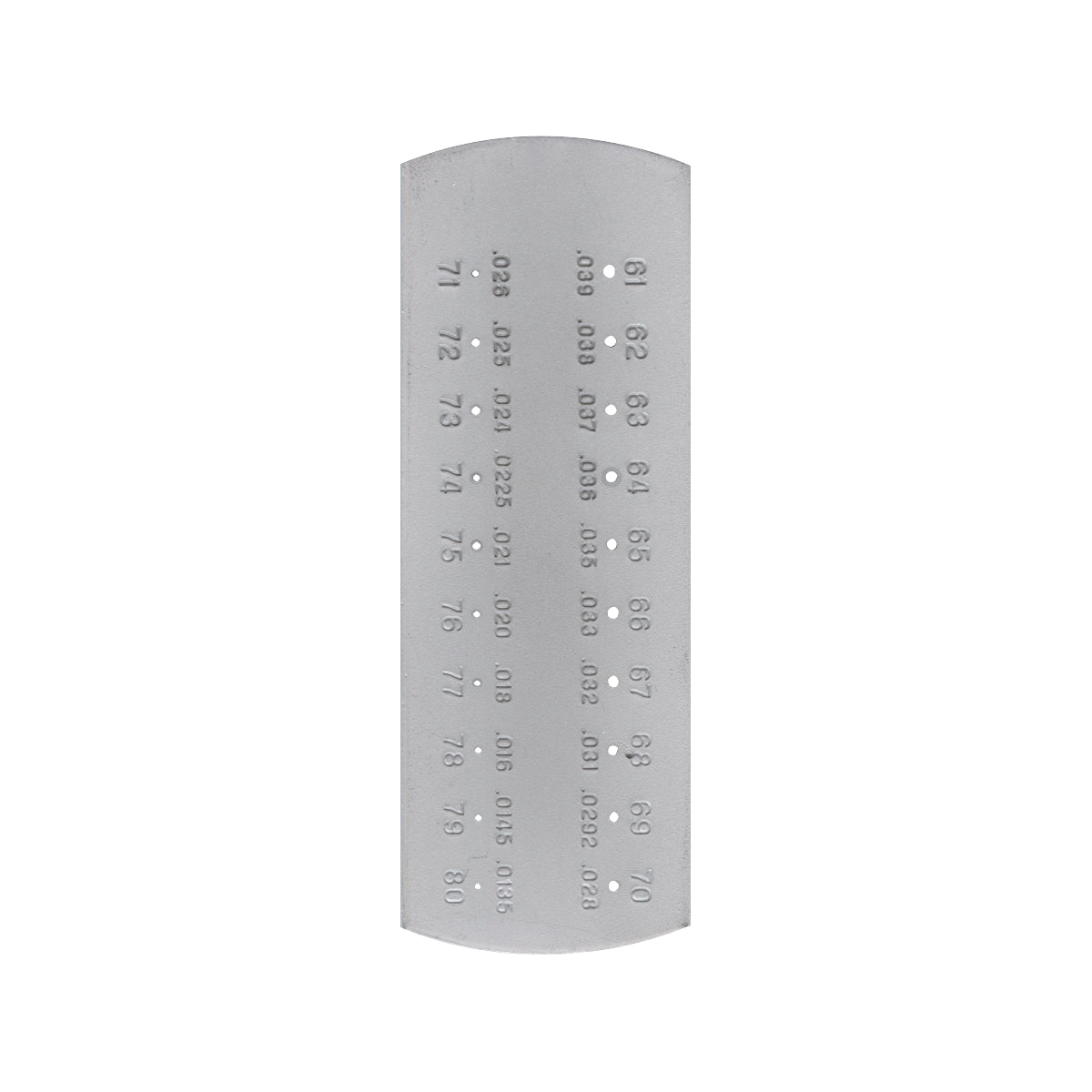 Fowler #61 – #80 Drill Gage Sale