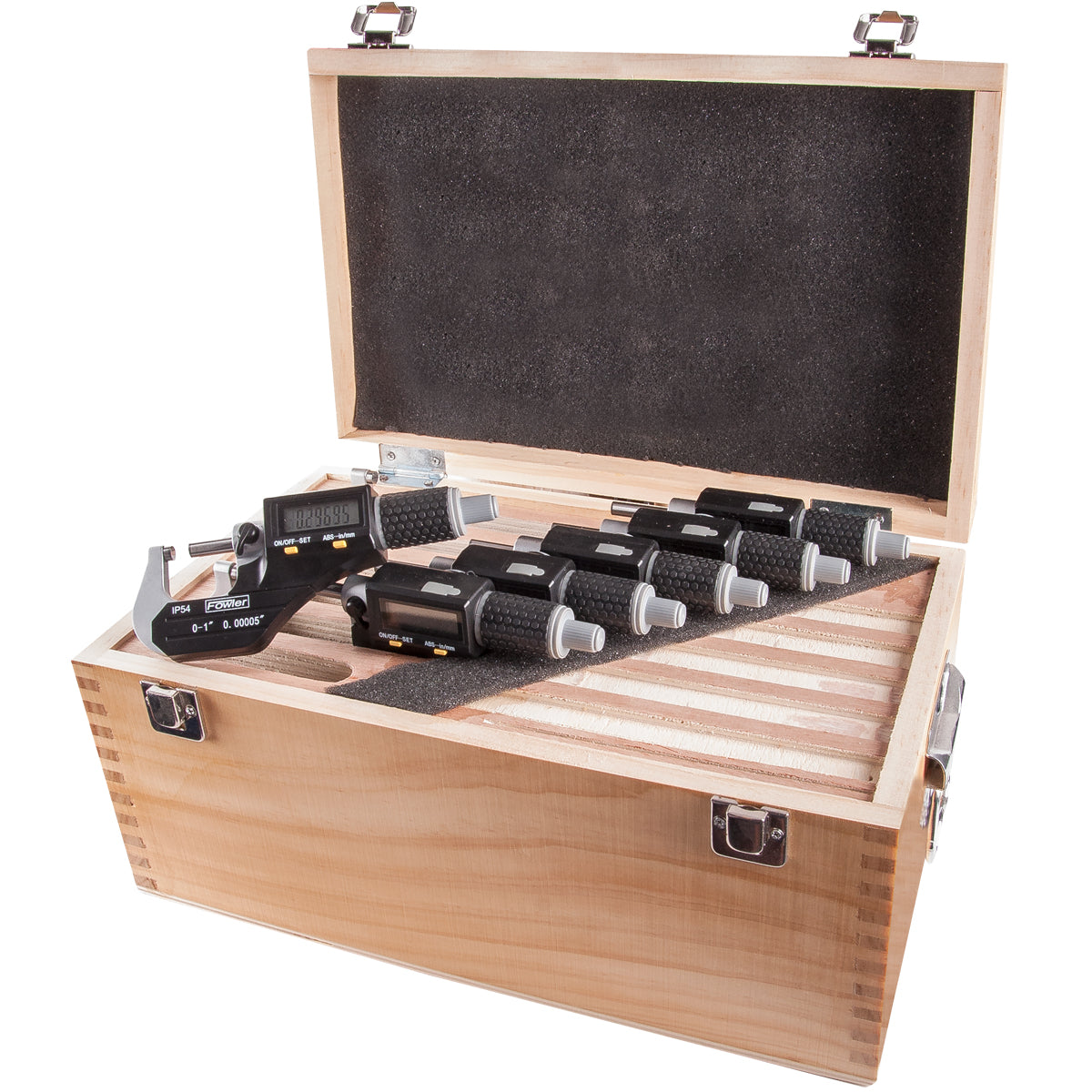 0 – 6″/0 – 150mm IP54 Electronic Micrometer Set Hot on Sale