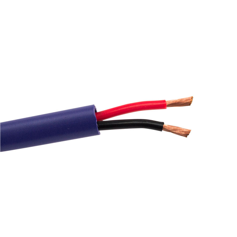 SCP Indoor/Outdoor Pro Grade Speaker Cable – 2C/16 AWG 65 Strand Oxygen Free Copper, UL CMR, SUN RES HD PVC JKT 500FT Box Hot on Sale