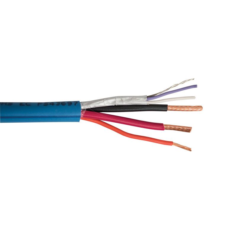 SCP Lutron 2C/12AWG BC Str w/Ground + 1C/18AWG BC Str + 2C/22AWG BC Str Shielded – 500ft Spool on Sale