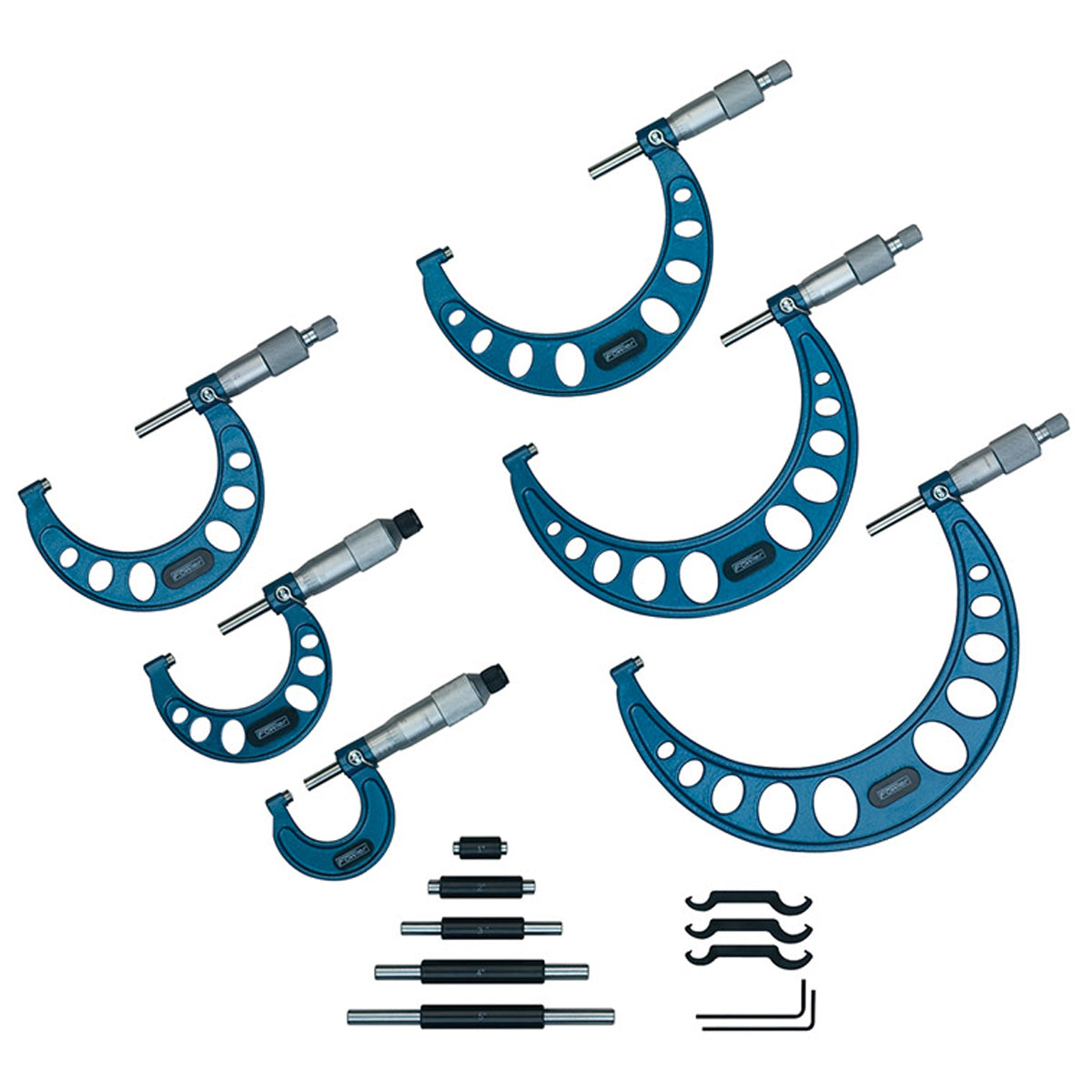 Fowler 0-6″ Outside Inch Micrometer Set Discount