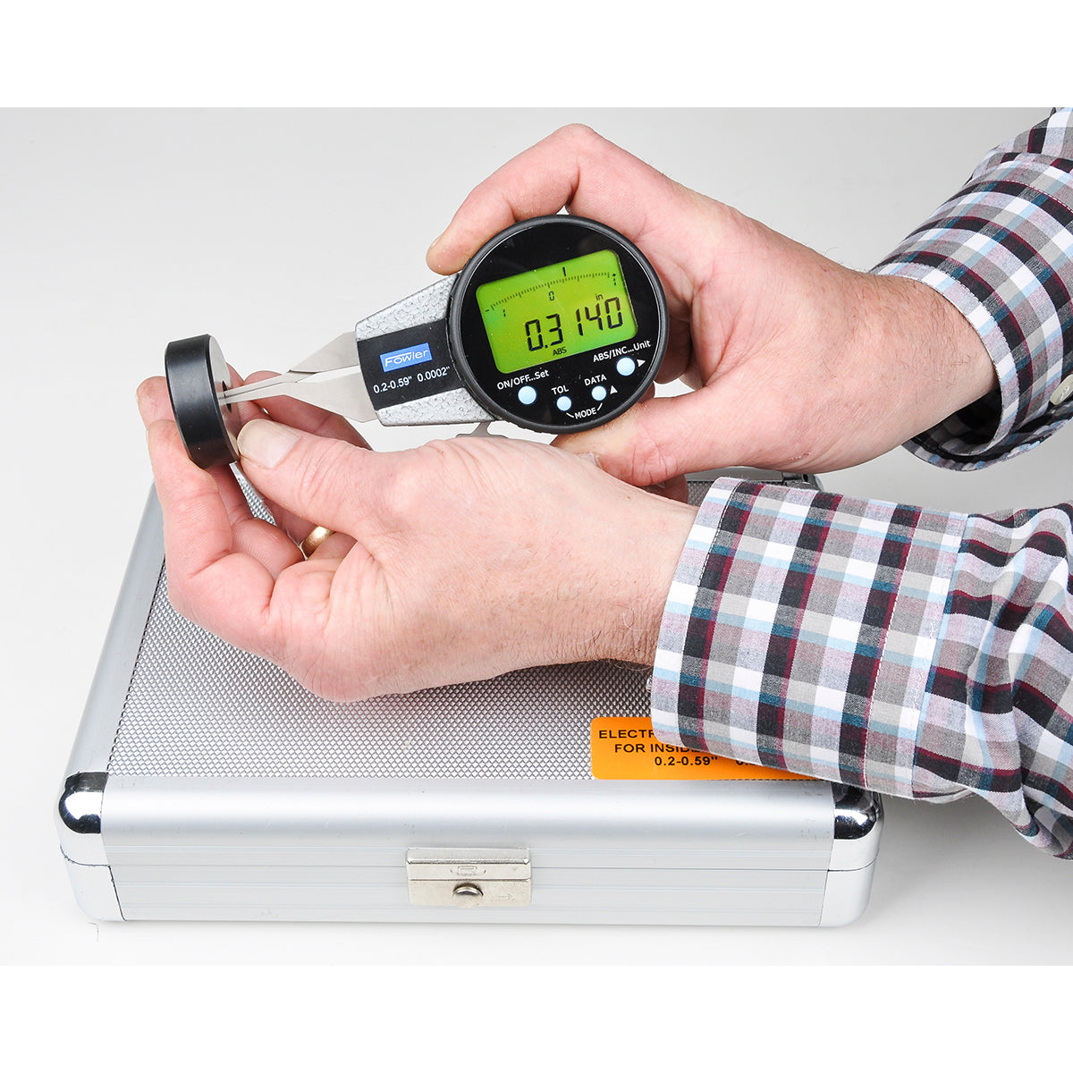 Fowler 0.790-1.6″/20-40mm Internal Electronic Caliper Gage Sale