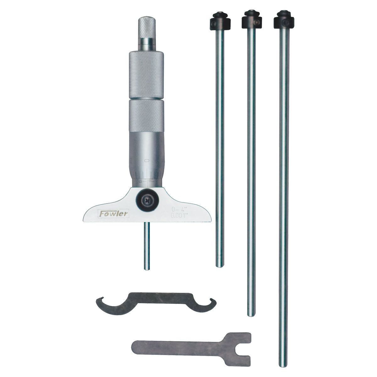 Fowler 0-4″ Vernier Depth Micrometer Online now