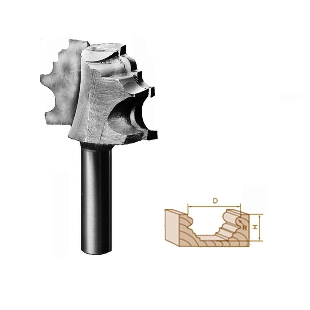 Architectural Molding Router Bit-0814 on Sale