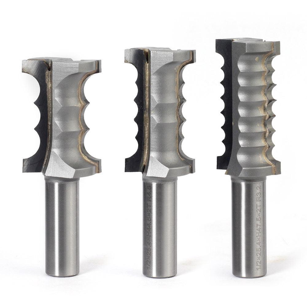 Bead Tenon Molding Router Bit Set, 3Pcs Online Hot Sale
