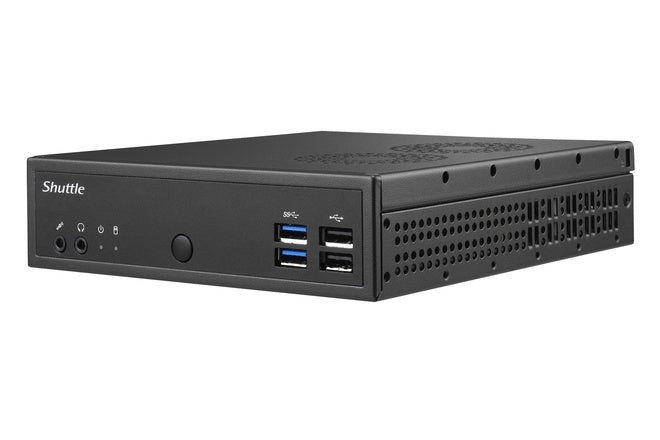 Shuttle XPC Slim DH02U3 Intel Kabylake i3-7100U, MXM GTX 1050 Online Sale