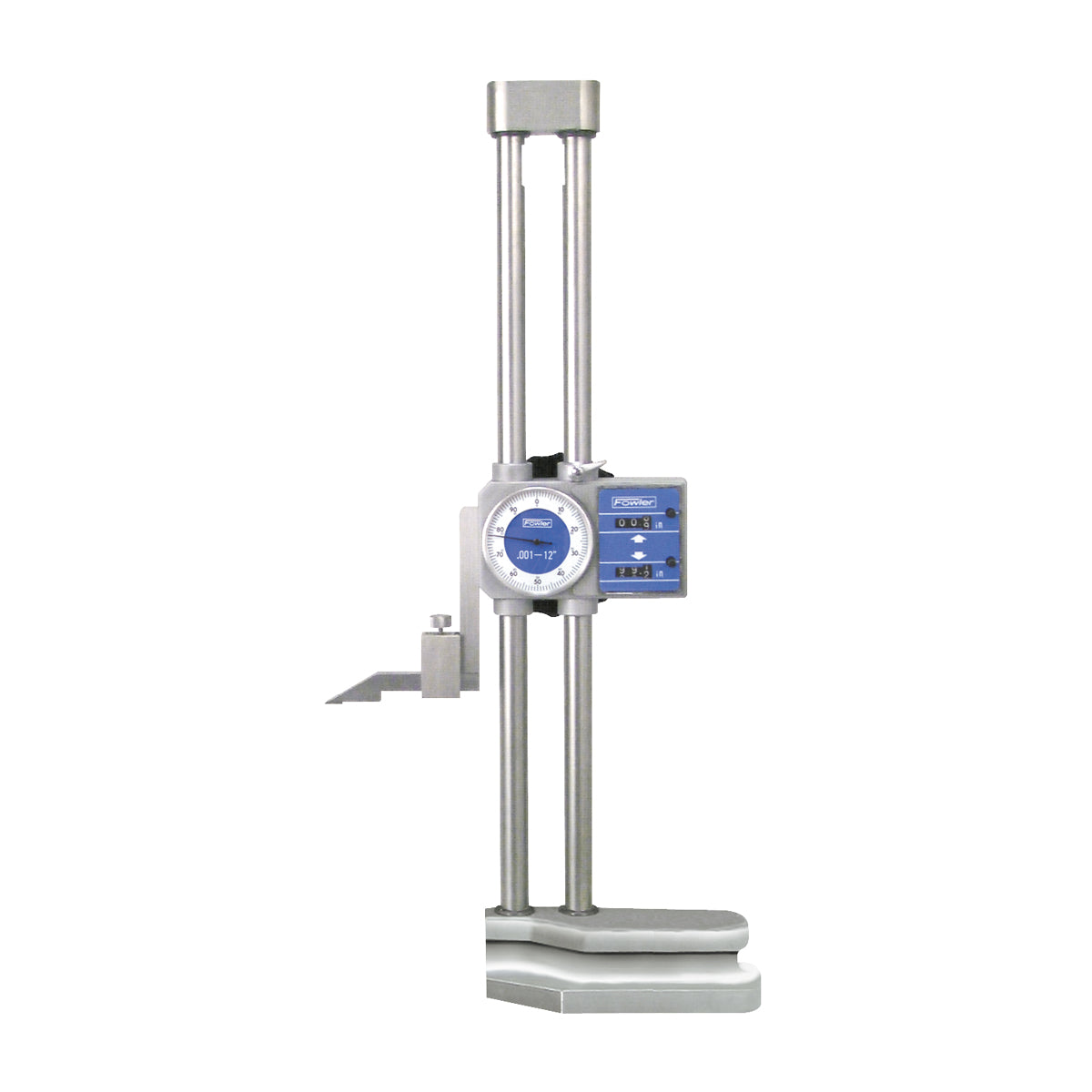 Fowler 12″ Twin Beam Dial Height Gage Online Hot Sale