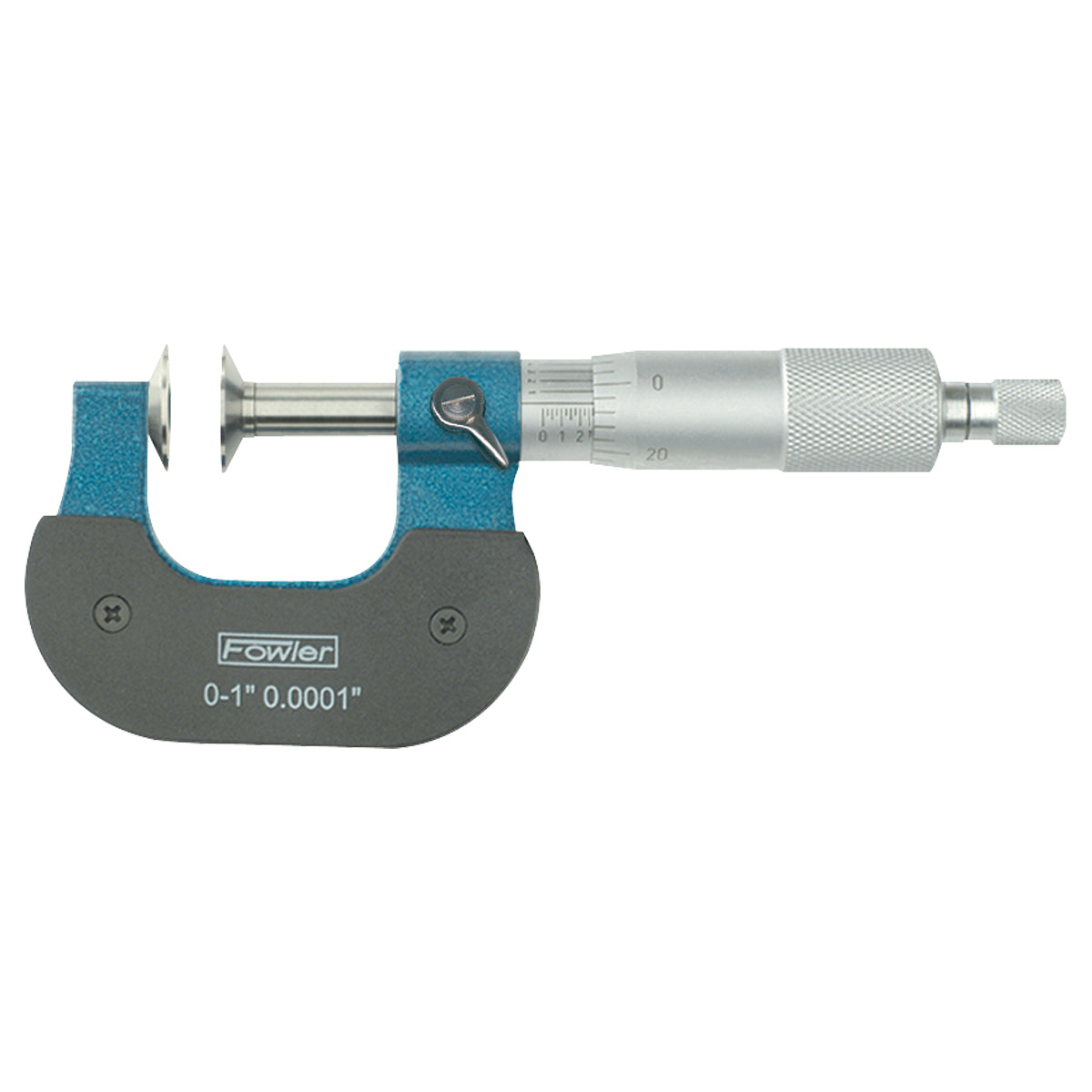 Fowler 1-2″ Disc Micrometer Fashion