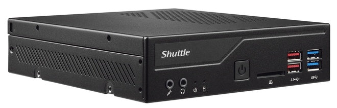Shuttle XPC Slim DH370 1.3L PC Intel H370 Support 65W Coffee Lake CPU Online Sale